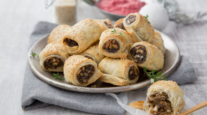 SuperValu The Happy Pear Vegan Sausage Rolls Recipe SuperValu TheHappyPear VeganSausageRolls Recipe