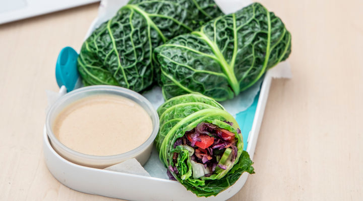 SuperValu The Vegan Chow Cabbage Rolls