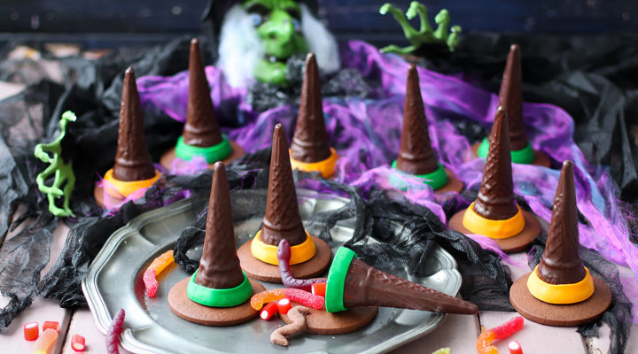 SuperValu Sharon Hearne-Smith Halloween Witches Hats