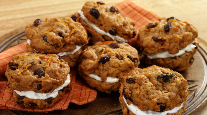 Carrot Cake Cookies