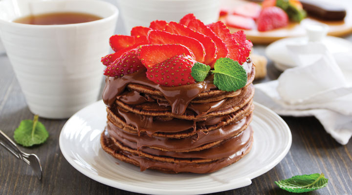 Chocolate Strawberry Stuffed Pancakes Supervalu