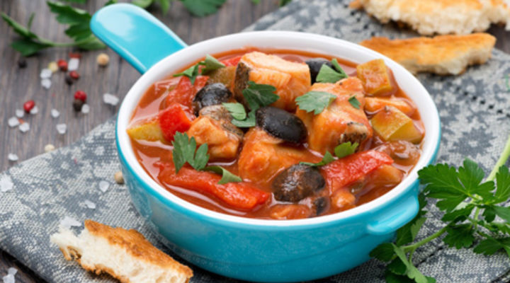 Seafood Marengo