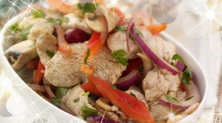 Five Spice Turkey Stir-fry