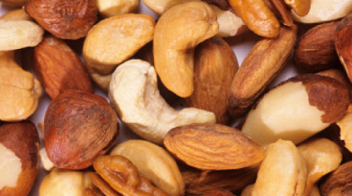 Spiced almonds