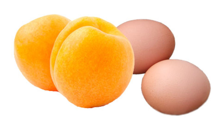 Apricot Custard