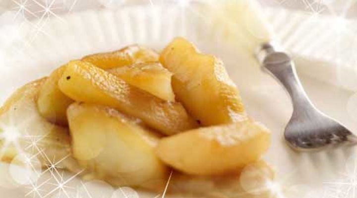 Apple and Pear Tart Tartin