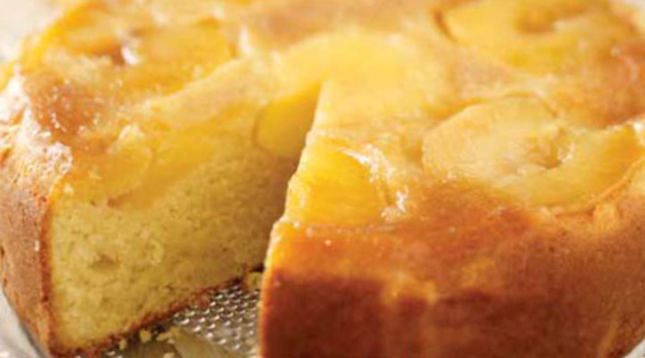 Apple Upsidedown Cake
