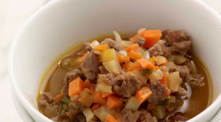 Baby's Beef & Country Vegetable Casserole