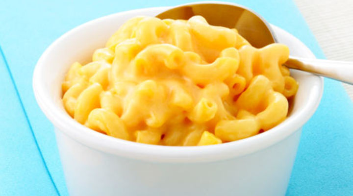 Baby’s Macaroni and Cheese