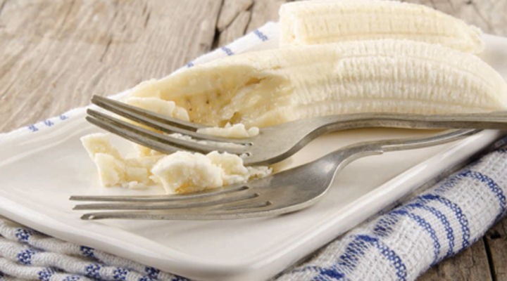 Mashed Berries & Bananas