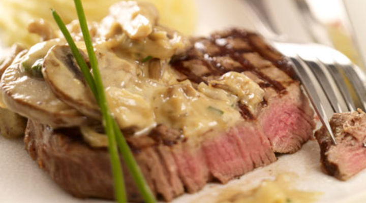 Fillet Of Beef With Wild Mushroom Cream Sauce Supervalu