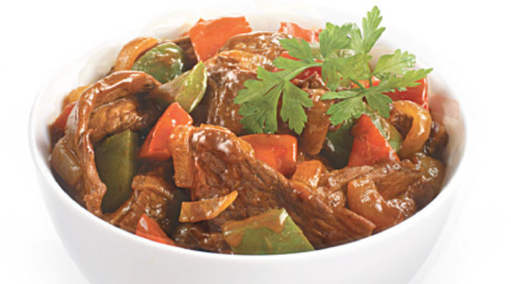 Sizzling Beef Stirfry
