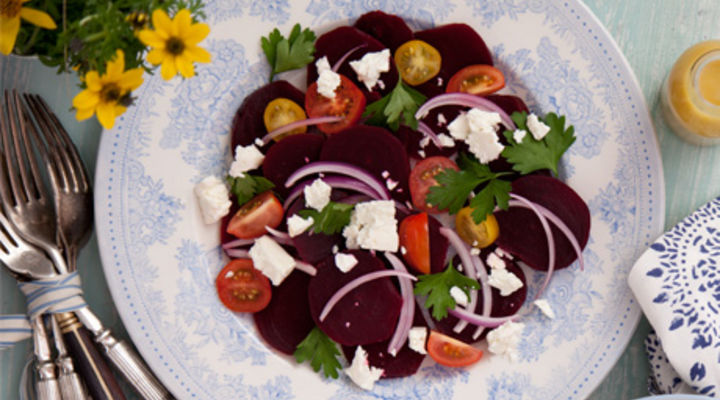 Goats Cheese & Beetroot Salad