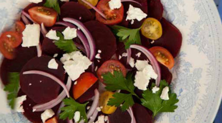 Juliet’s Feta & Beetroot Salad