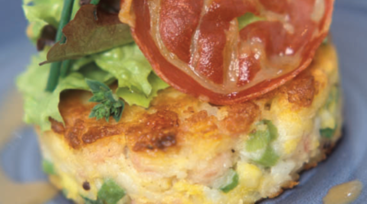 Boxty Potato Cake Salad