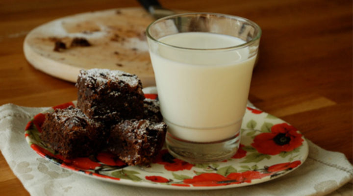 Gooey Chocolate Brownies