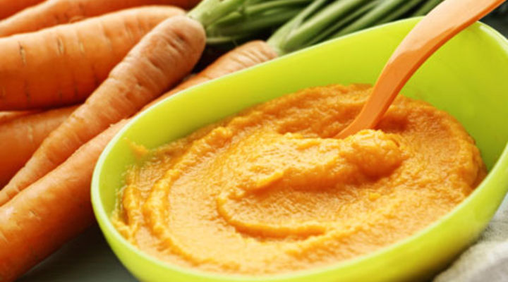 Carrot and Parsnip Squash with Apple