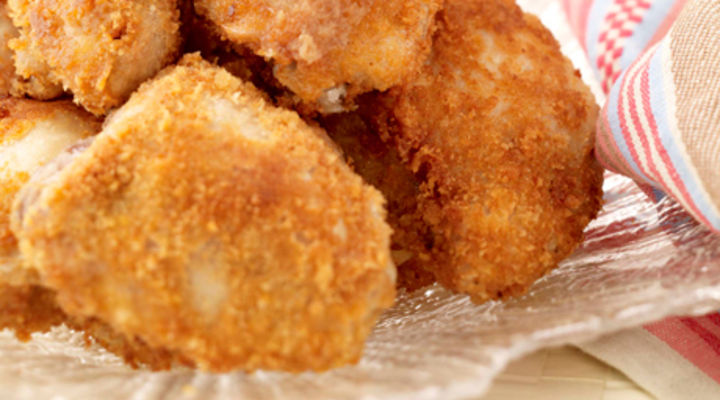 Deep South Chicken with Chunky Chips