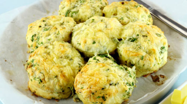 Cheddar & Sage Scones