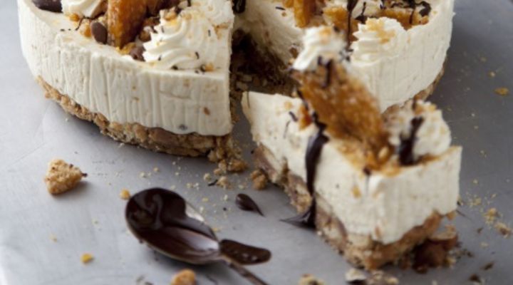 Killarney Toffee Cheesecake