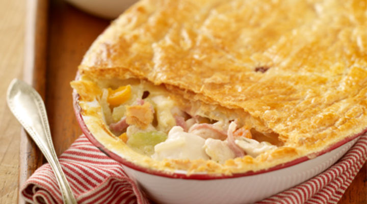 Chicken Ham Puff Pie Supervalu