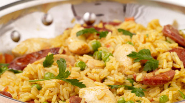 Chicken and Chorizo Paella