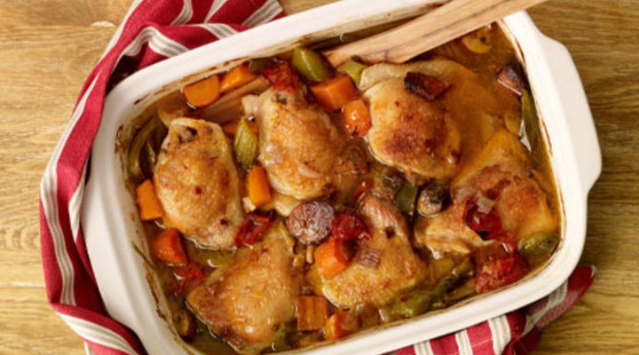 Slow Roasted Chicken & Chorizo Casserole - SuperValu