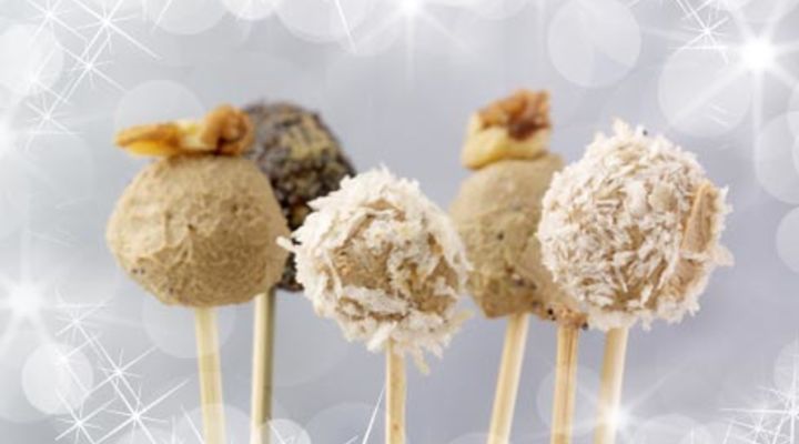 Chicken Liver Parfait Lollipop