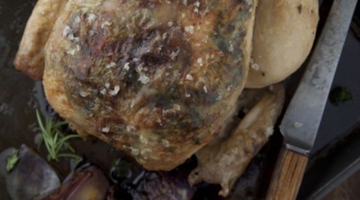 Chilli & Coriander Roast Chicken