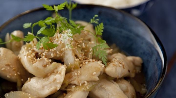 Chinese Style Lemon Chicken