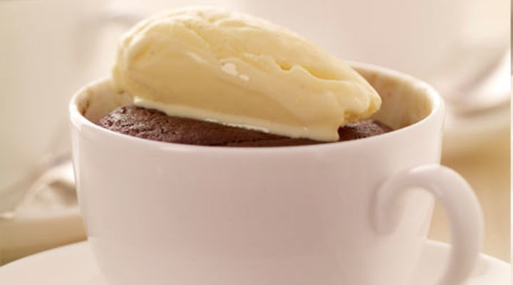 Kevin’s Sinful Chocolate Fondants