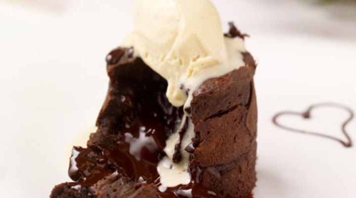 Chocolate Lava Cakes
