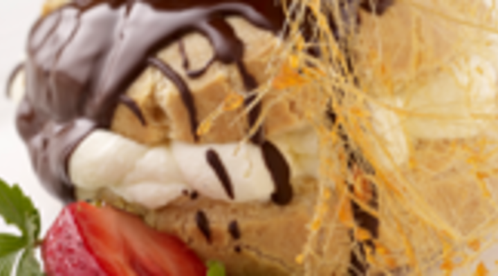 Profiterole Religieuse