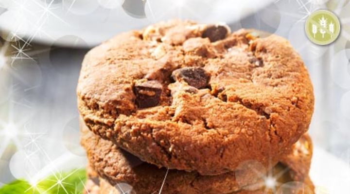 Christmas Gingernut Biscuits