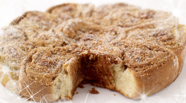 Cinnamon Bun Cake