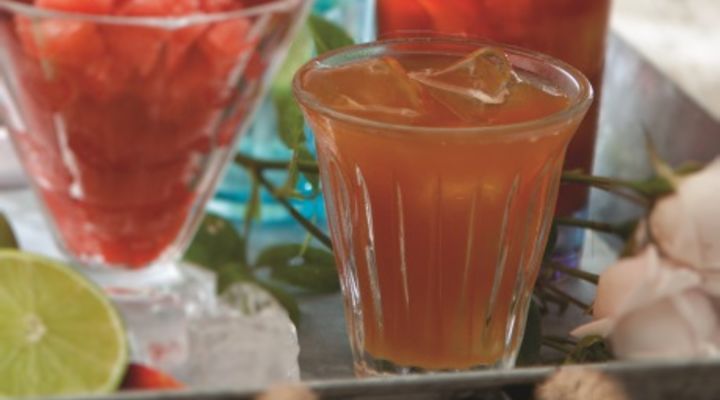 The Citrus Tea Mocktail