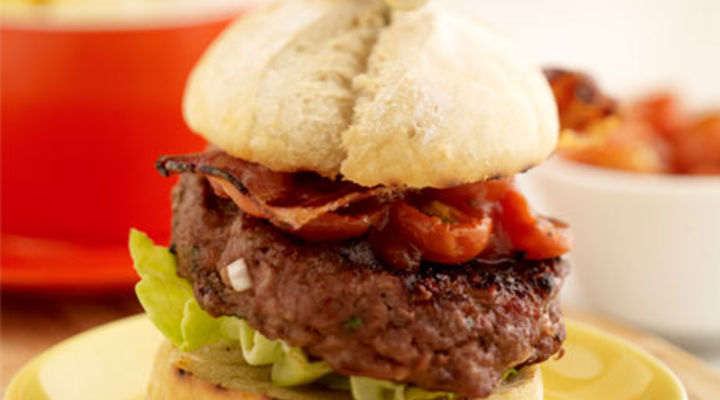 Kevin’s Classic Barbecue Beef Burgers
