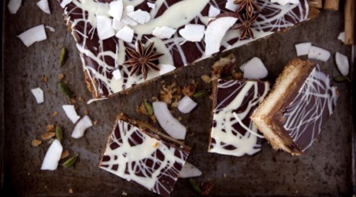 Caribbean Coco Shortbread