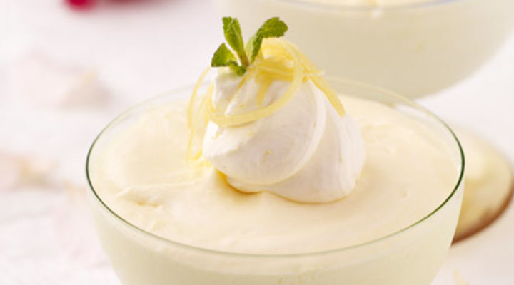 Cold Lemon Souffle