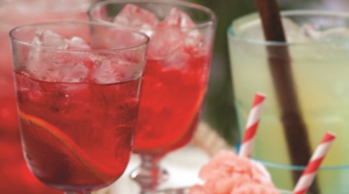 The Zaza with Cranberry Juice