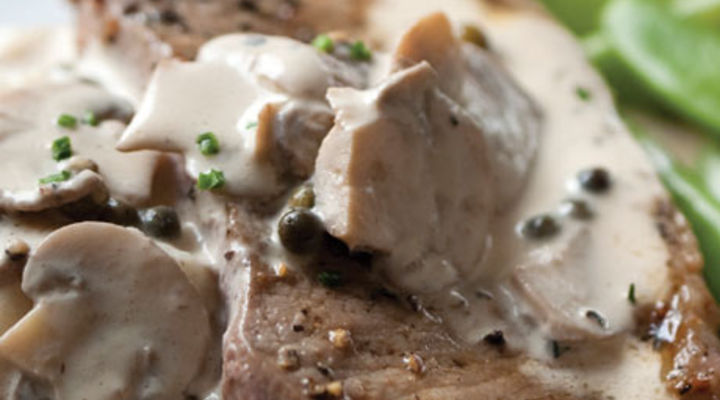 Creamy Mushroom Sauce