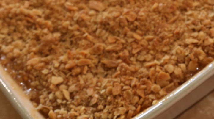 Crumble Mix, Sweet & Savoury