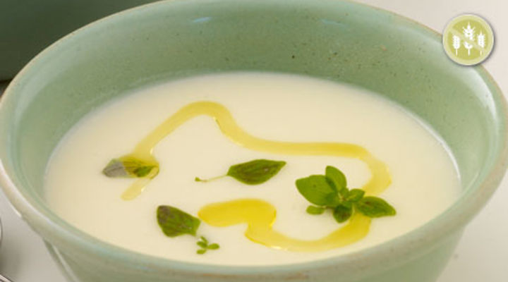 Curried Parsnip Soup