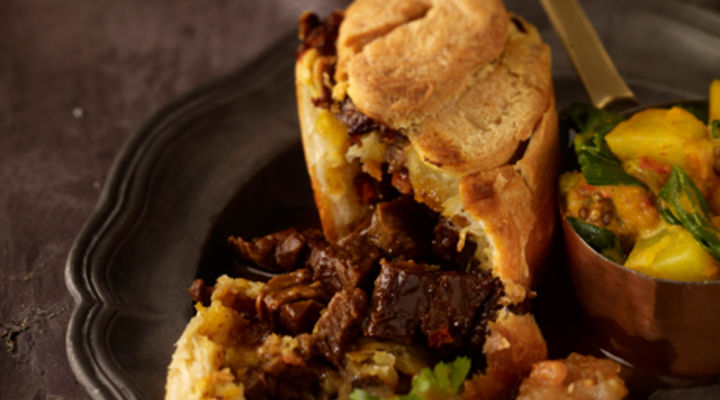 Curry Beef Pie