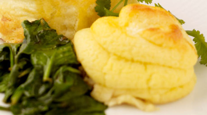 Duchess Potatoes