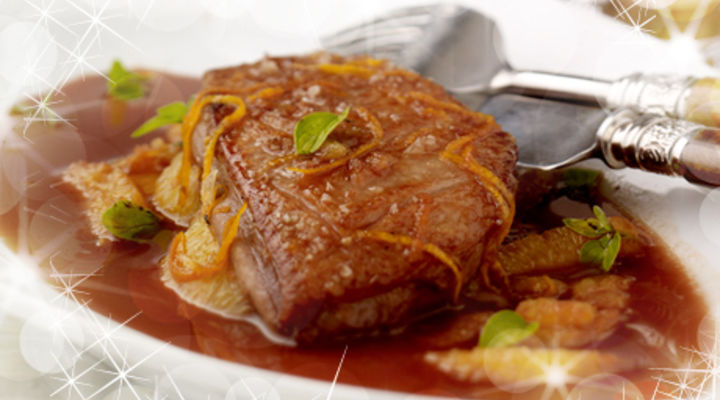 Duck Breast with Red Wine, Honey & Mandarin Sauce - SuperValu