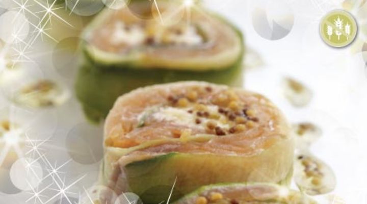 Easy “Maki-Style” Smoked Salmon