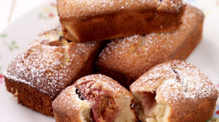 Fig Financier – Almond Cake