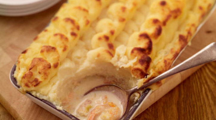 Kevin’s Fisherman’s Pie