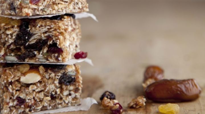 Gluten Free Fruit, Nut and Seed Garnola Bars